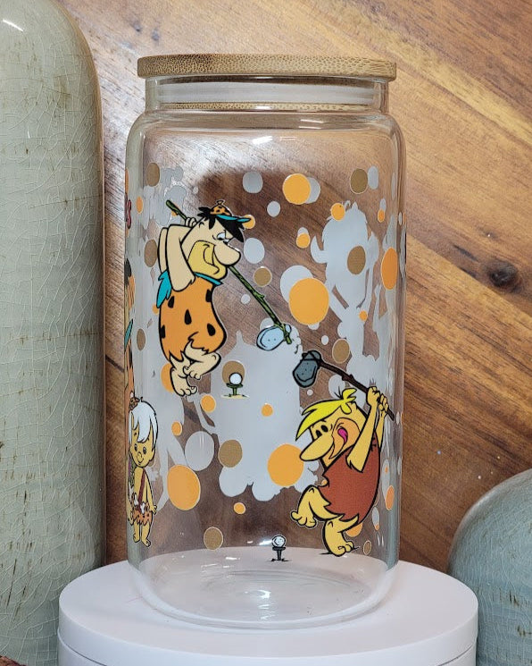 16 Oz Stone Family Libby Cup