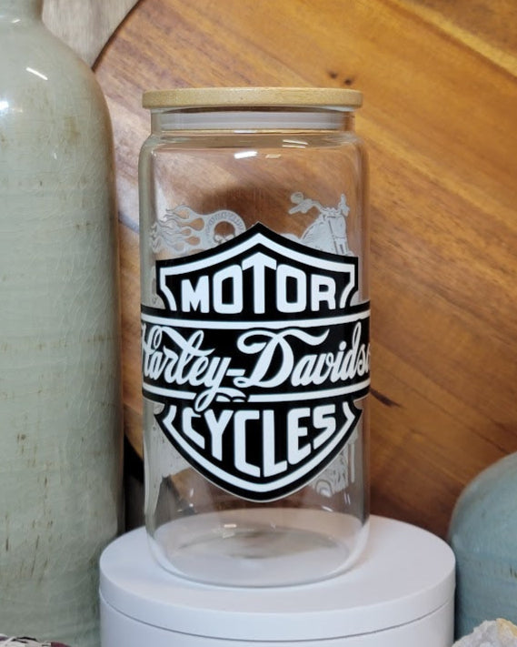 16 Oz Biker Logo Libby Cup (Copy)