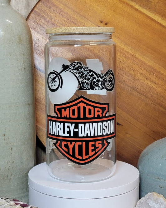 16 Oz Orange Logo Bike Libby Cup