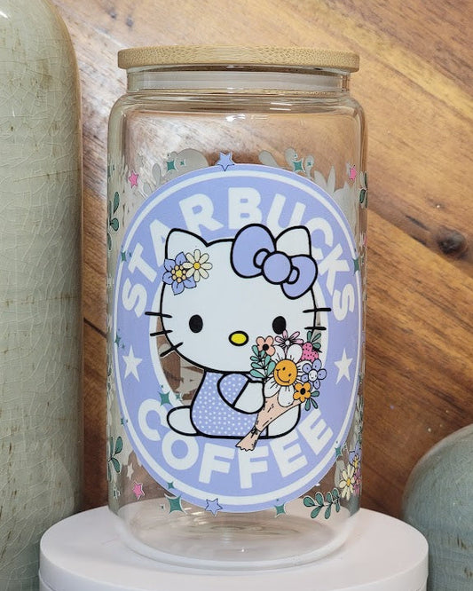 16 Oz Coffee Kitty Libby Cup