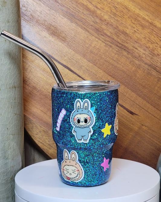 3 Oz Little Monsters Mini Shot Tumbler