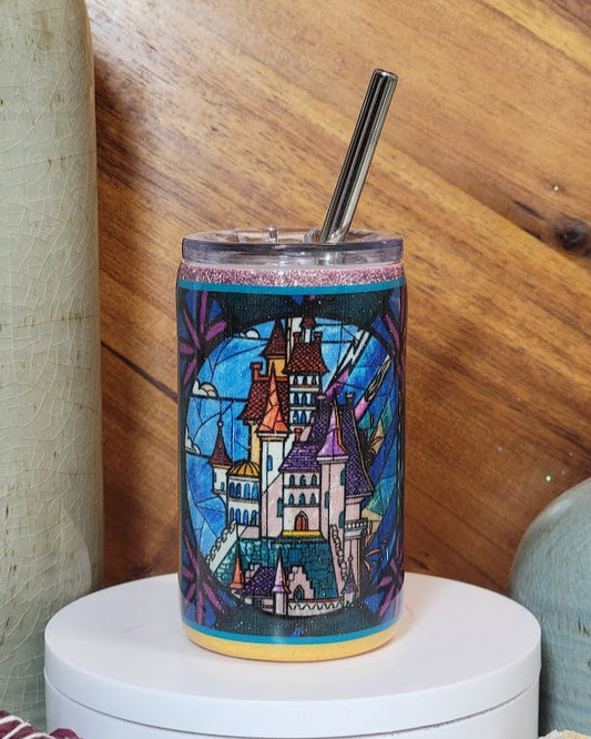 3 Oz Beast Castle Mini Straight Tumbler
