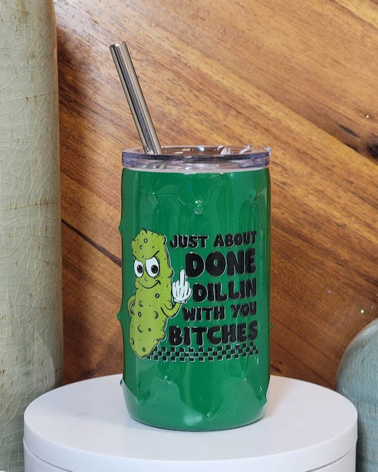 3 Oz Done Dillin Mini Straight Tumbler