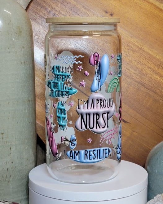16 Oz Positive Nurse Libby Cup