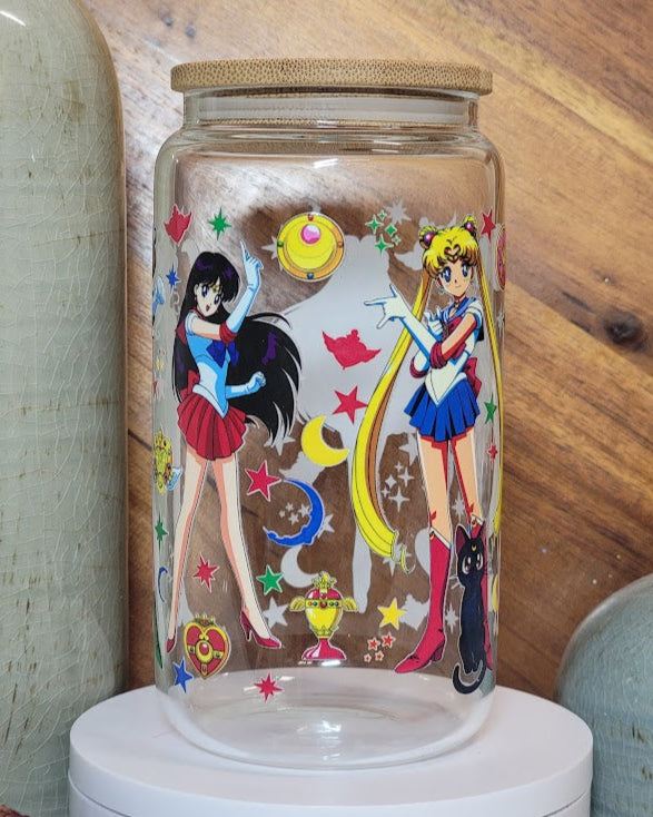 16 Oz Sailor Girl Libby Cup