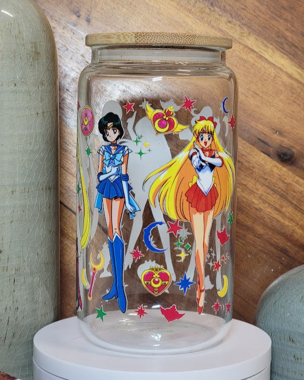16 Oz Sailor Girl Libby Cup