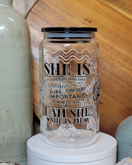 16 Oz She Is Libby Cup