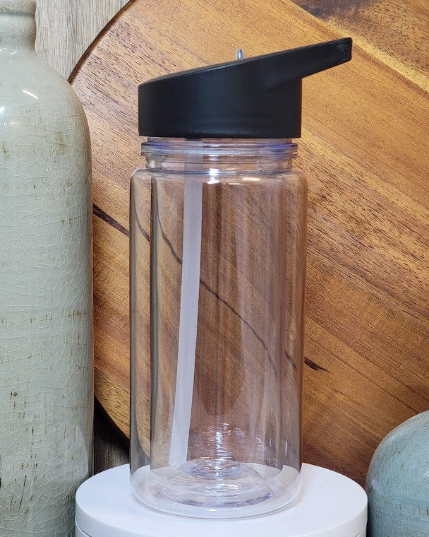 Custom Snow Globe Tumbler — Acrylic